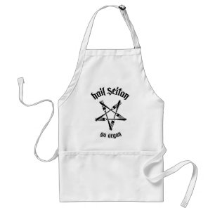 あられSeitan 1.1 (黒) スタンダードエプロン