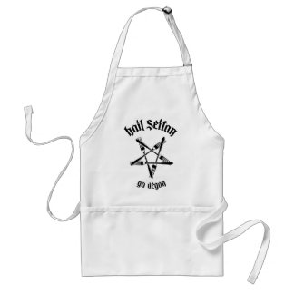 あられSeitan 1.1 (黒) スタンダードエプロン