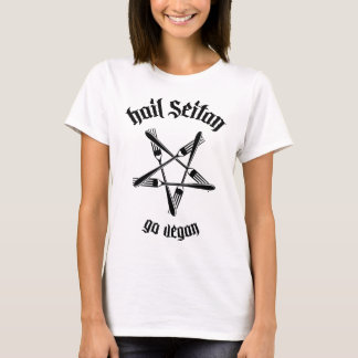 あられSeitan 1.1 (黒) Tシャツ