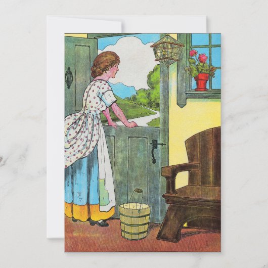 あら、どうかしたのかしら。 招待状 (正面)