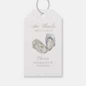 あら、なんてこった、彼女は花嫁の独身最後の夜 ギフトタグ (正面)