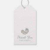 あら、なんてこった、彼女は花嫁の独身最後の夜 ギフトタグ (裏面)