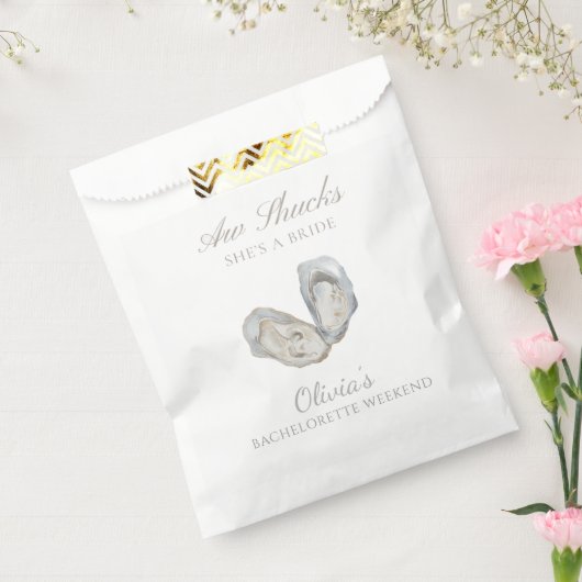 あら、なんてこった、彼女は花嫁の独身最後の夜 フェイバーバッグ (封をした状態)