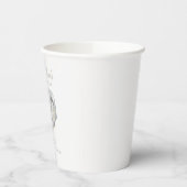 あら、なんてこった、彼女は花嫁の独身最後の夜 紙コップ (左)