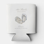 あら、なんてこった、彼女は花嫁の独身最後の夜 缶クーラー (裏面)