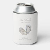 あら、なんてこった、彼女は花嫁の独身最後の夜 缶クーラー (缶裏面)