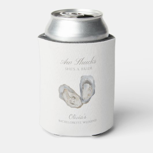 あら、なんてこった、彼女は花嫁の独身最後の夜 缶クーラー (缶裏面)