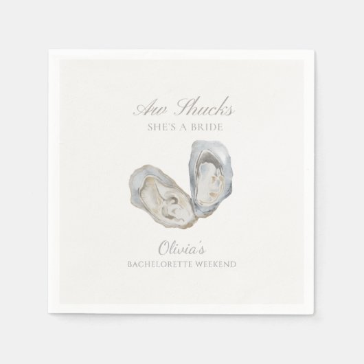 あら、なんて幸せな花嫁の独身最後の夜 スタンダードカクテルナプキン (正面)