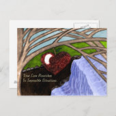 ありえない愛のはがき ポストカード (正面/裏面)