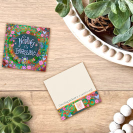 ありえない感性の優しさ スクエア名刺