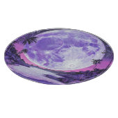 「ありえない月」 カッティングボード (角)