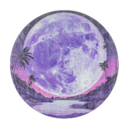 「ありえない月」 カッティングボード