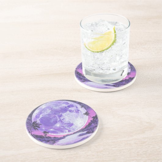 「ありえない月」 コースター (側面)