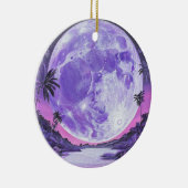「ありえない月」 セラミックオーナメント (右)