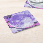 「ありえない月」 ペーパーコースター (アングル)