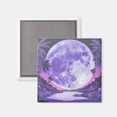 「ありえない月」 マグネット (正面/裏面)