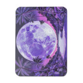 「ありえない月」 マグネット (縦)