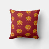 ありがたい七面鳥。 クッション (裏面)