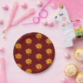 ありがたい七面鳥。 ペーパープレート (パーティー)