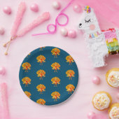 ありがたい七面鳥。 ペーパープレート (パーティー)