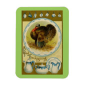 ありがたい七面鳥 マグネット (縦)