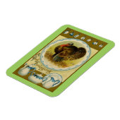 ありがたい七面鳥 マグネット (左側)