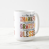 ありがたい秋 コーヒーマグカップ (正面右)