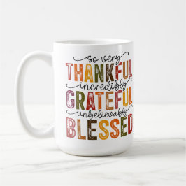 ありがたい秋 コーヒーマグカップ