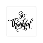 ありがたい筆跡 ラバースタンプ (インプリント)