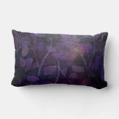 ありがたい黒紫の葉 ランバークッション (裏面)