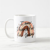 ありがたい コーヒーマグカップ (左)