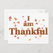 ありがたい シーズンポストカード (正面/裏面)