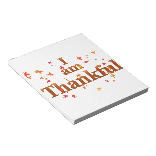 ありがたい ノートパッド (アングル)