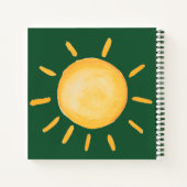 「ありがたい」ノート ノートブック (裏面)