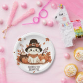 ありがたく思う猫 ペーパープレート (パーティー)