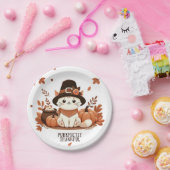 ありがたく思う猫 ペーパープレート (パーティー)