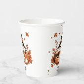 ありがたく思う猫 紙コップ (左)