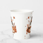 ありがたく思う猫 紙コップ (右)