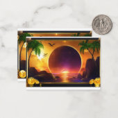 ありがたく思う» ノートカード (正面/裏面インサイチュ)