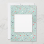 「ありがたく、ありがたく賛美、」ターコイズグレー カード (裏面)