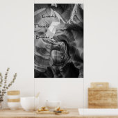 ありがた賛美いポスター ポスター (キッチン)