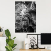 ありがた賛美いポスター ポスター (ホームオフィス)