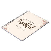 ありがた賛美い植物学 ノートブック (左側)