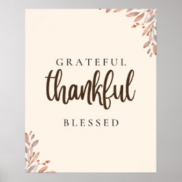 ありがた賛美い植物学 ポスター