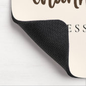 ありがた賛美い植物学 マウスパッド (コーナー)