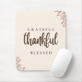 ありがた賛美い植物学 マウスパッド (マウス)