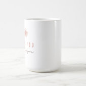 ありがとうあなたでいてくれてマグカップ コーヒーマグカップ (中央)