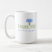 ありがとうあなたでいてくれて マグカップ (左)