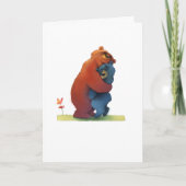 "ありがとうあなたの友情を" サンキューカード (正面)