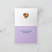 ありがとうありがとうお母さんサンキューカード サンキューカード (内部)